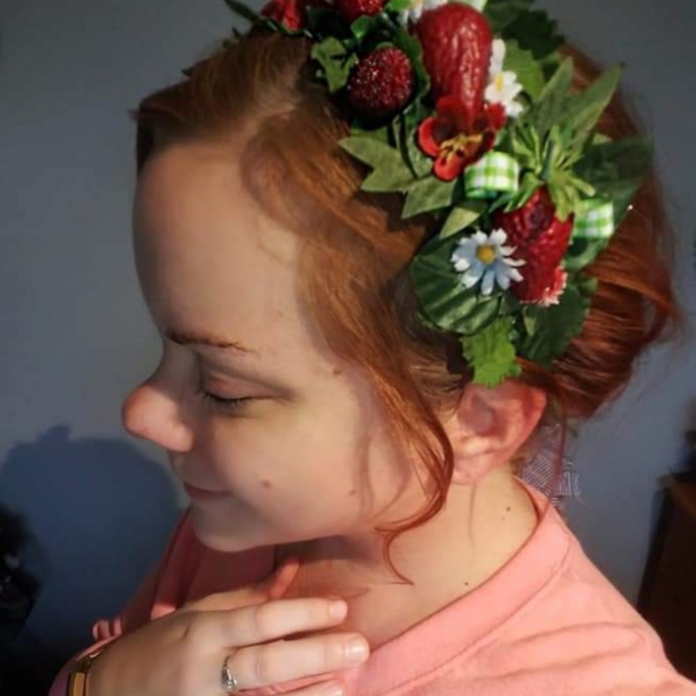 🍇Wild Raspberry Headband🍇 - Picture 6 of 16